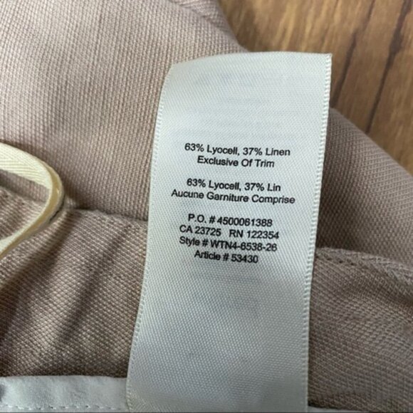 Aritzia Wilfred‎ With Linen Short Size 2 - Picture 8 of 9